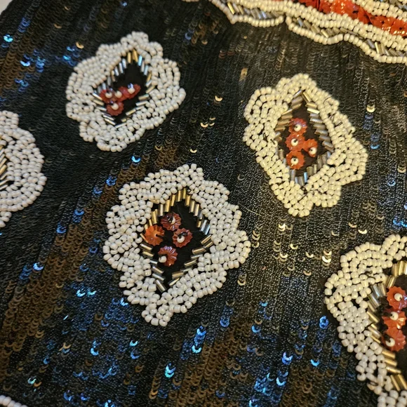 Zara for TRAFALUG Black Embroidered Shorts - Picture 5 of 8